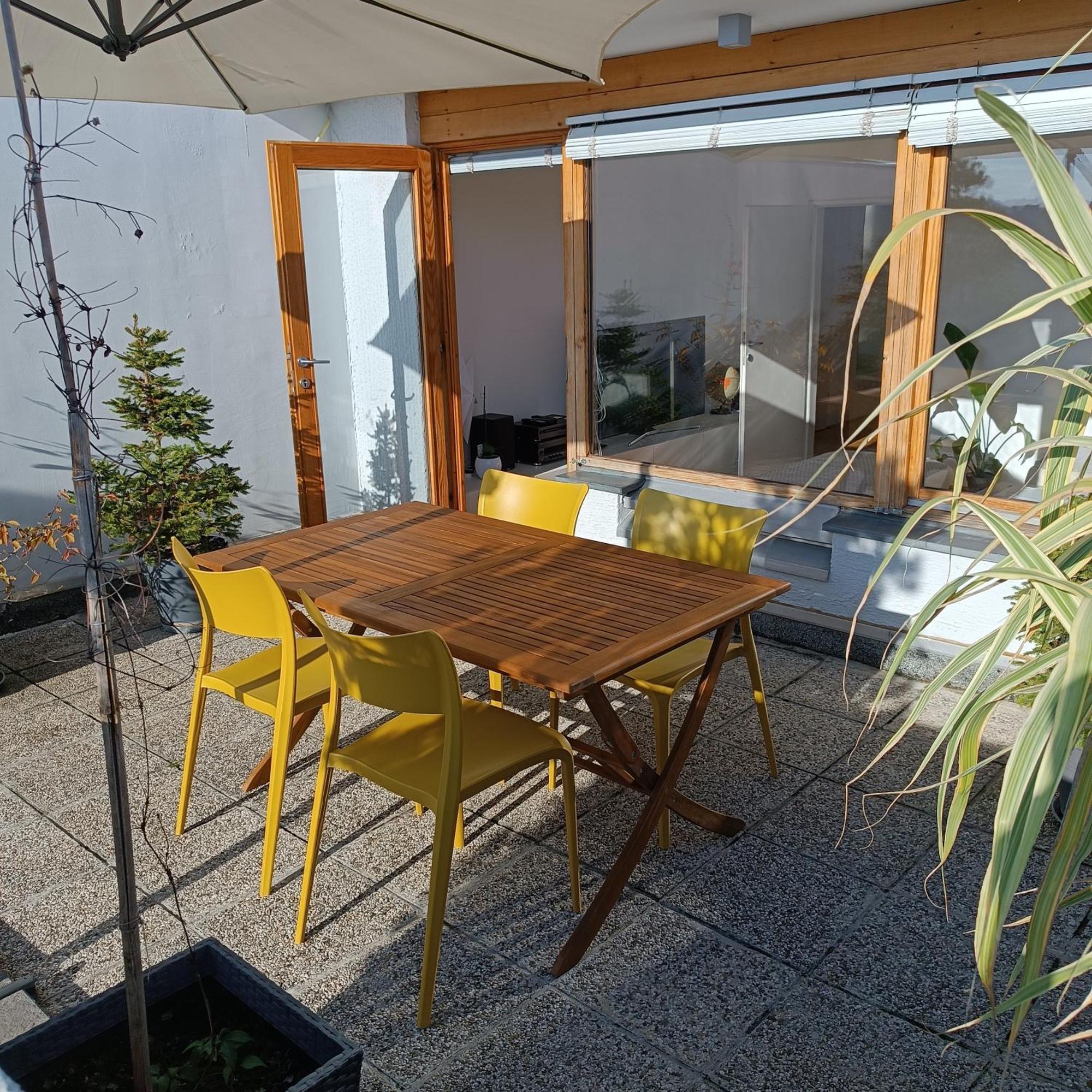 Bright Penthaus Apartement, With A Wonderful View Любляна Екстер'єр фото