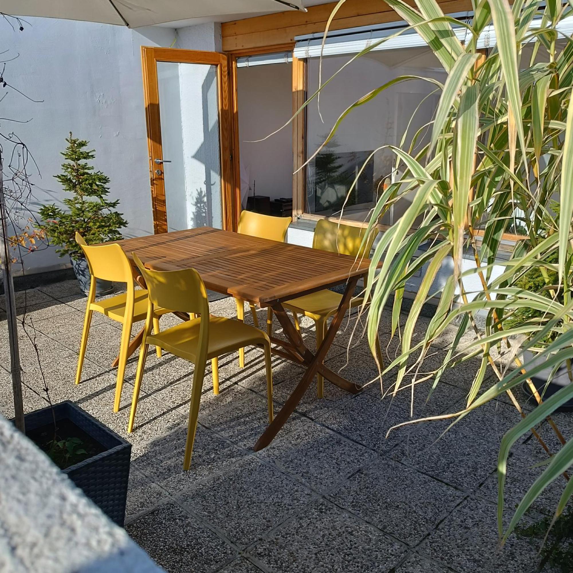 Bright Penthaus Apartement, With A Wonderful View Любляна Екстер'єр фото