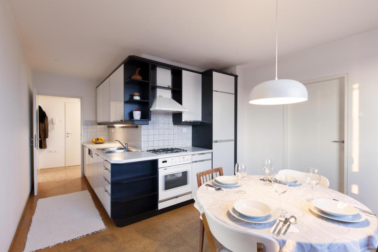 Bright Penthaus Apartement, With A Wonderful View Любляна Екстер'єр фото