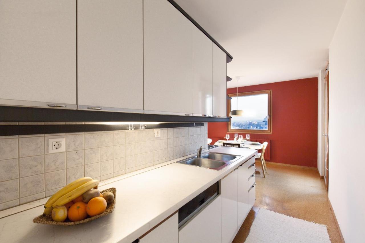Bright Penthaus Apartement, With A Wonderful View Любляна Екстер'єр фото