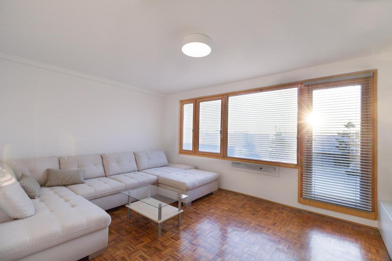 Bright Penthaus Apartement, With A Wonderful View Любляна Екстер'єр фото